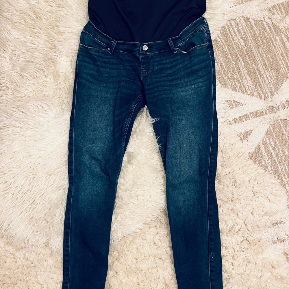 Abercrombie Maternity Jean “Leggings”